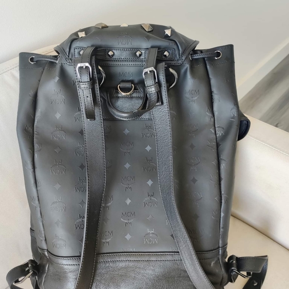 Special edition MCM backpack - Picture 4 of 5